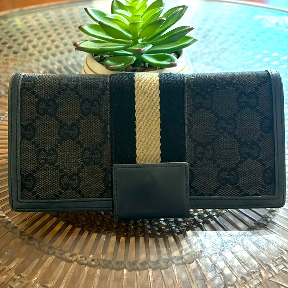 Gucci Long Wallet